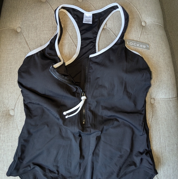 Anne Cole Racerback Bathing Suit - Picture 4 of 5